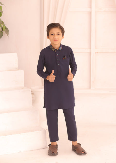 Purple Kids Kurta Pajama – Bright & Comfortable For Boys