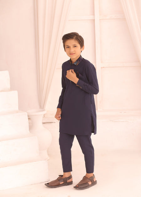 Purple Kids Kurta Pajama – Bright & Comfortable For Boys