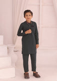 Kids Charcoal Kurta Pajama – Traditional & Comfortable For Boys