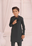 Kids Charcoal Kurta Pajama – Traditional & Comfortable For Boys