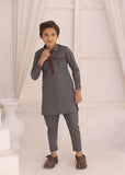 Kids Grey Kurta Pajama – Elegant & Comfortable For Boys
