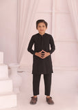 Kids Black Kurta with Pajama – Smart & Elegant For Boys