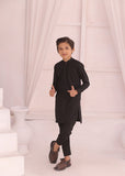 Kids Black Kurta with Pajama – Smart & Elegant For Boys