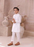 Kids White Kurta with Pajama – Classic & Comfortable For Boys