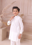 Kids White Kurta with Pajama – Classic & Comfortable For Boys