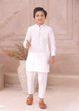 Kids White Kurta with Pajama – Classic & Comfortable For Boys