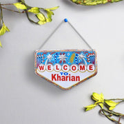 Customized Pentagon Truck Art Nameplate