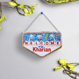 Customized Pentagon Truck Art Nameplate