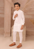 White Kids Kurta Pajama – Classic & Elegant For Boys