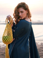 LEILA – Luxury Embroidered Lawn Suit For Women