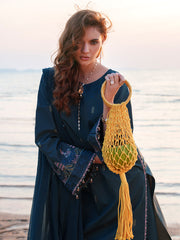 LEILA – Luxury Embroidered Lawn Suit For Women