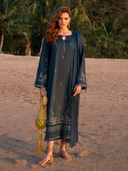 LEILA – Luxury Embroidered Lawn Suit For Women