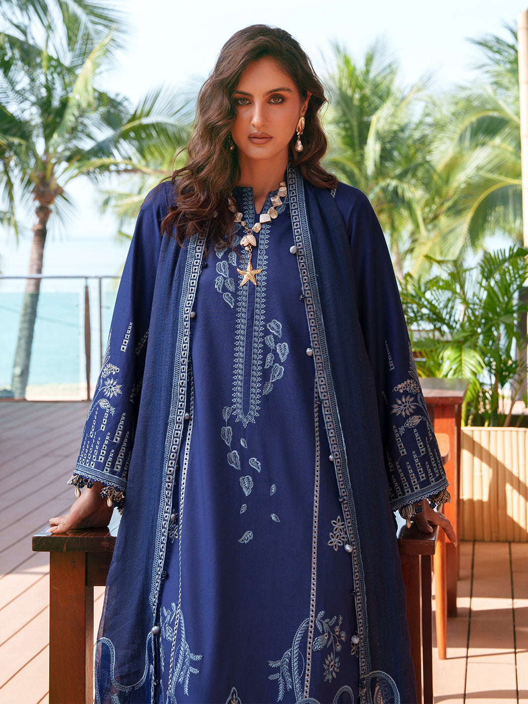 LINA – Elegant Luxury Lawn Suit For Women