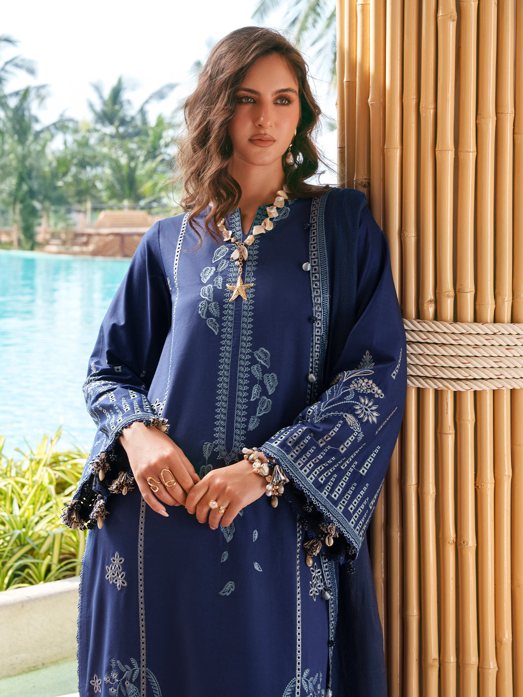 LINA – Elegant Luxury Lawn Suit For Women
