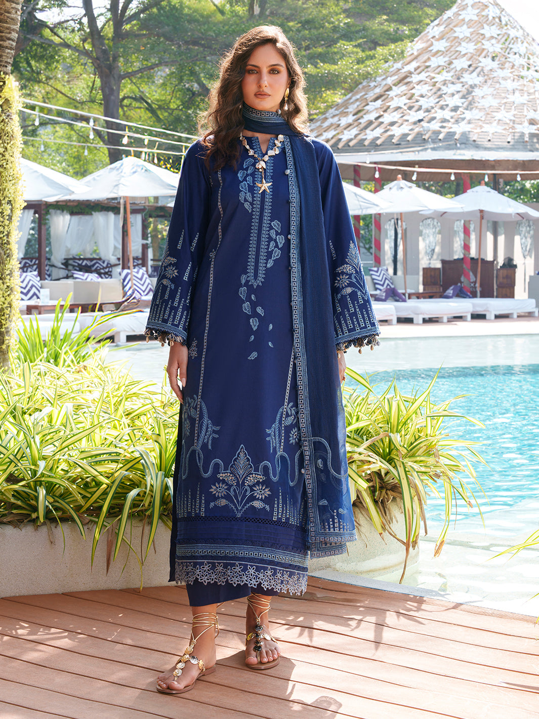 LINA – Elegant Luxury Lawn Suit For Women