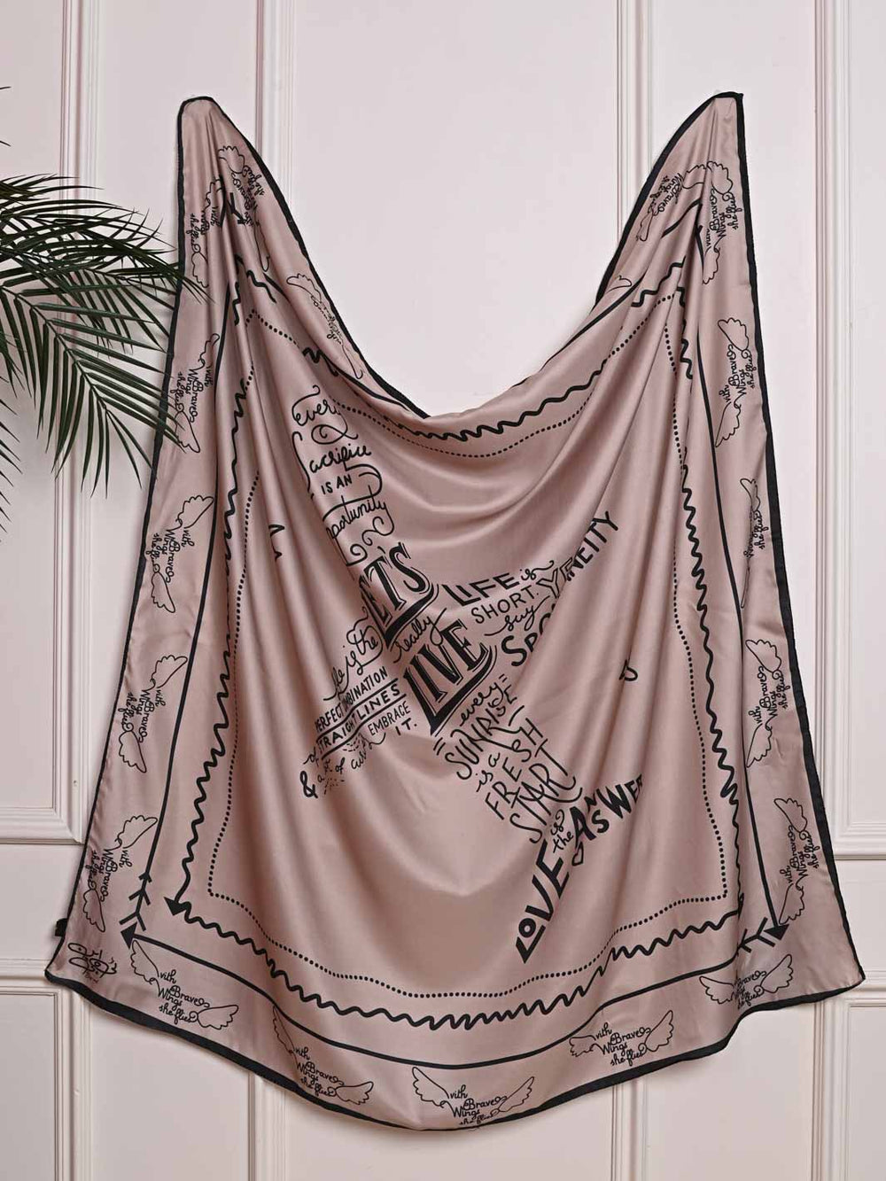 Muhabbat Scarf – Elegant Shamoz Silk For Women