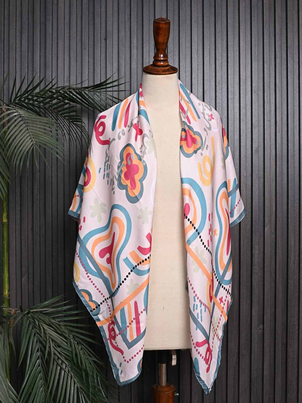 Khuwab Scarf – Elegant Shamoz Silk For Women
