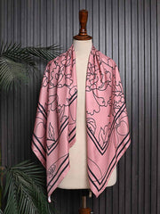 Musaafir Scarf – Luxurious Shamoz Silk For Women