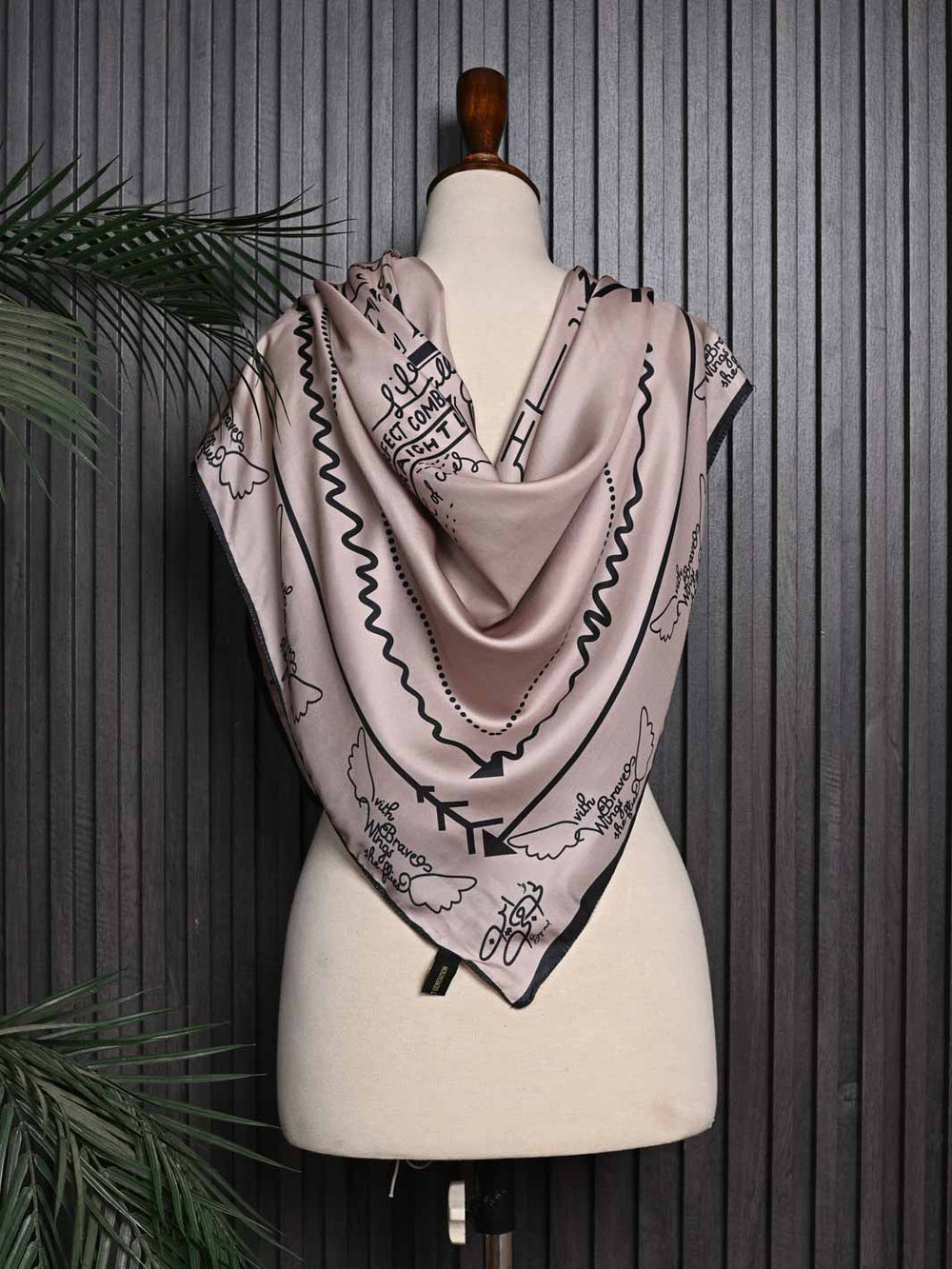 Muhabbat Scarf – Elegant Shamoz Silk For Women