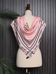 Manzar Scarf – Luxurious Shamoz Silk For Women