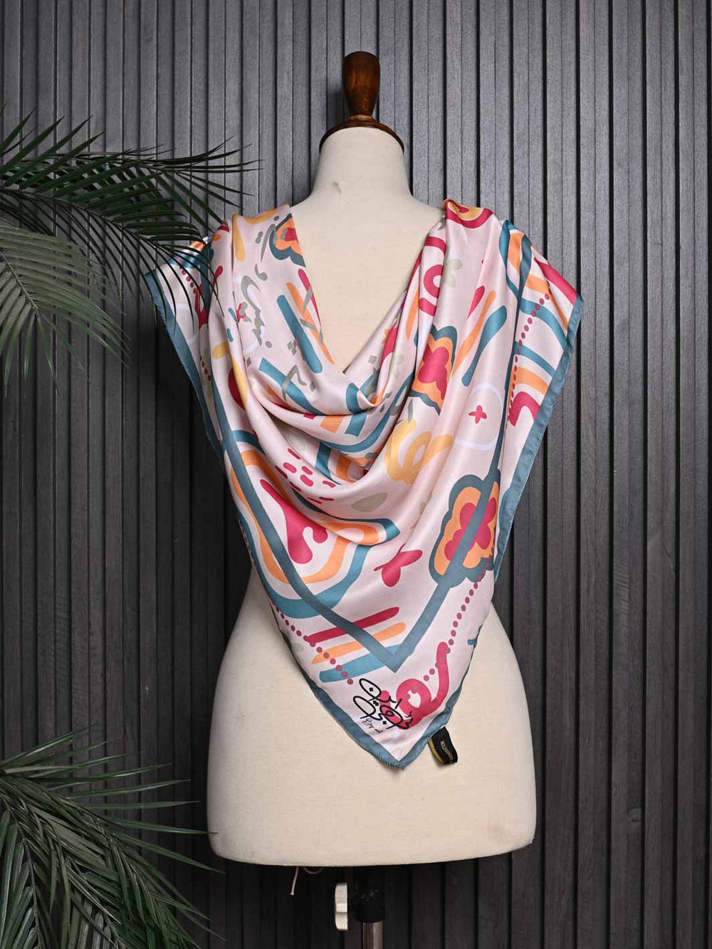 Khuwab Scarf – Elegant Shamoz Silk For Women
