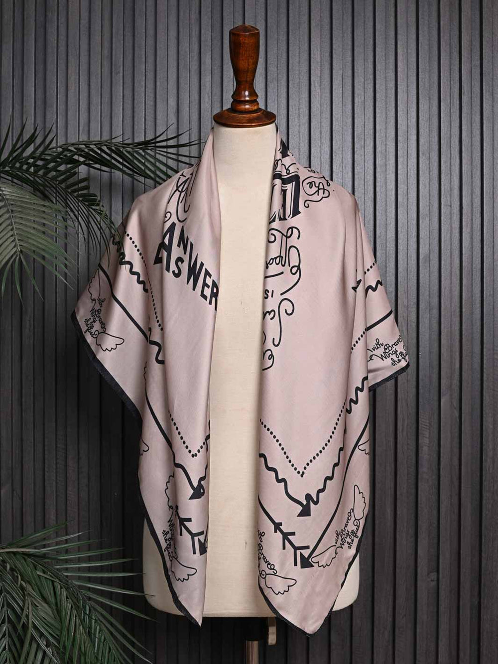 Muhabbat Scarf – Elegant Shamoz Silk For Women