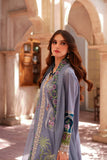 Grey Embroidered Lawn 3 Piece Suit For Women