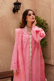Pink Royal Embroidered Lawn Suit For Women