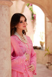Pink Royal Embroidered Lawn Suit For Women