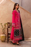 Pink Embroidered Lawn 3 Piece Suit For Women