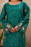 Sea Green Embroidered Lawn 3 Piece Suit For Women