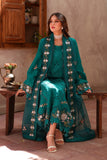 Sea Green Embroidered Lawn 3 Piece Suit For Women
