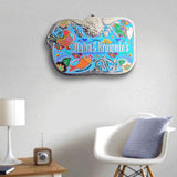 Customized Royal Truck Art Name Plates