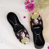 Maharani – Regal Embroidered Khussas with Cultural Charm For Women