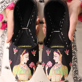 Maharani – Regal Embroidered Khussas with Cultural Charm For Women