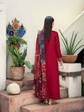 Mahorsh – 3-Piece Embroidered Lawn Suit For Women