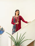 Mahorsh – 3-Piece Embroidered Lawn Suit For Women