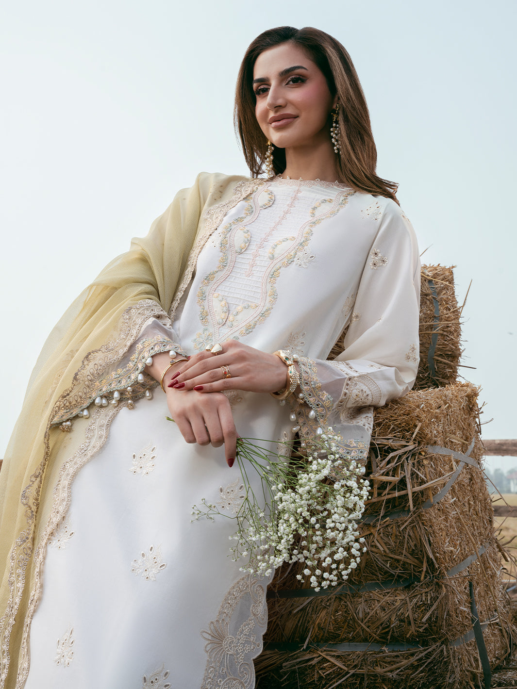 Mahrukh – Luxurious Festive Lawn Suit For Women