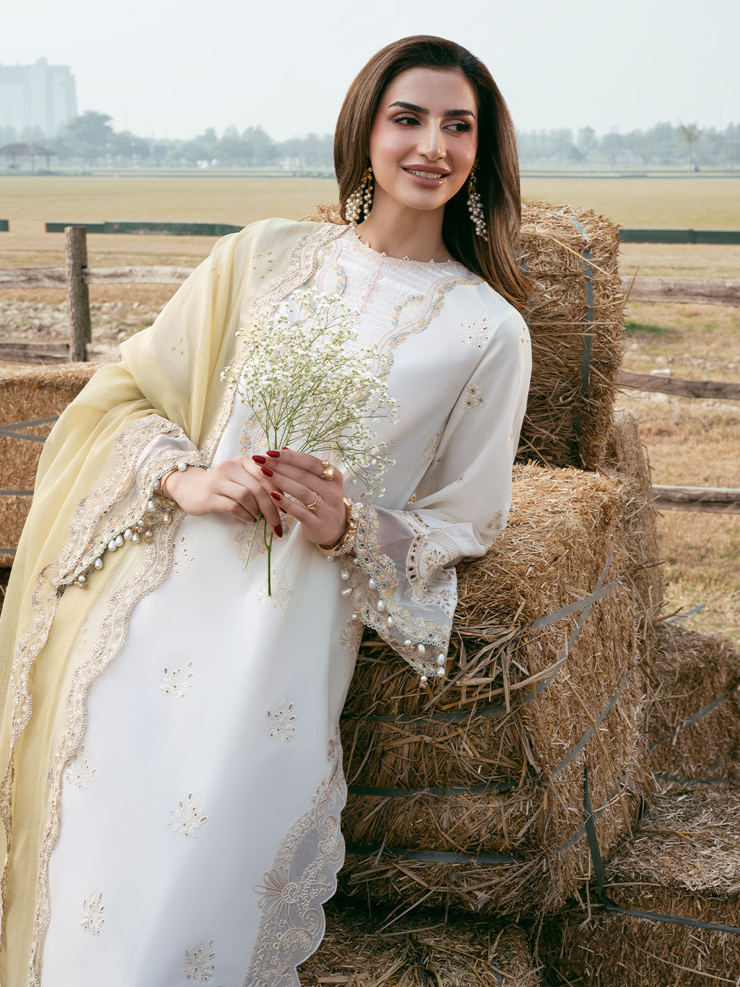 Mahrukh – Luxurious Festive Lawn Suit For Women