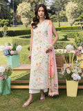 Meadow – Soft Floral 3-Piece Unstitched Lawn Suit For Women