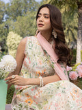 Meadow – Soft Floral 3-Piece Unstitched Lawn Suit For Women