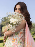 Meadow – Soft Floral 3-Piece Unstitched Lawn Suit For Women
