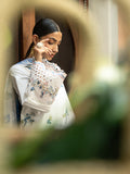 Mishaal – Luxury 3-Piece Embroidered Lawn Suit For Women