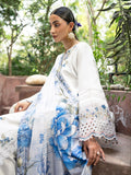 Mishaal – Luxury 3-Piece Embroidered Lawn Suit For Women