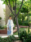 Mishaal – Luxury 3-Piece Embroidered Lawn Suit For Women
