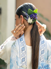 Mishaal – Luxury 3-Piece Embroidered Lawn Suit For Women