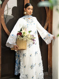 Mishaal – Luxury 3-Piece Embroidered Lawn Suit For Women