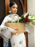 Mishaal – Luxury 3-Piece Embroidered Lawn Suit For Women