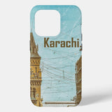 Panoramic View of Pakistan, Quetta, Lahore & Karachi Truckart Inspired Printed Mobile Cover