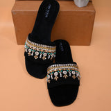 Midnight Classic – Exclusive Handcrafted Pair For Women